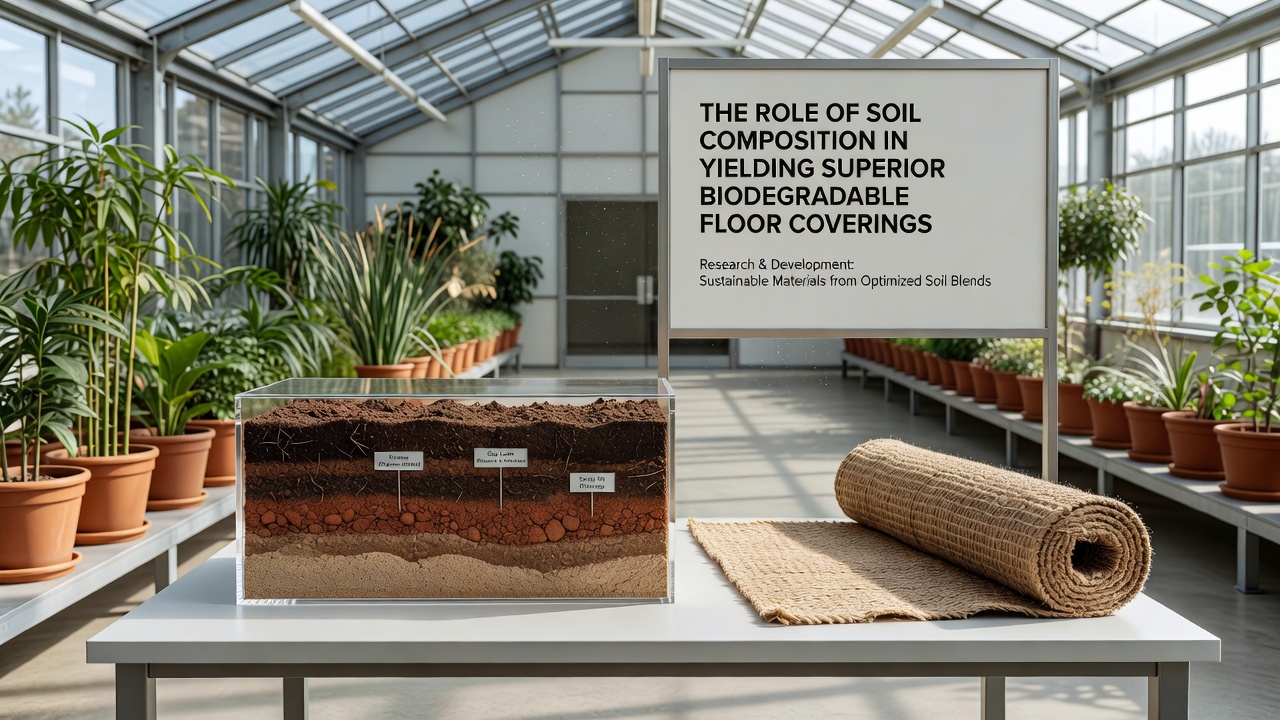 The Role of Soil Composition in Yielding Superior Biodegradable Floor Coverings