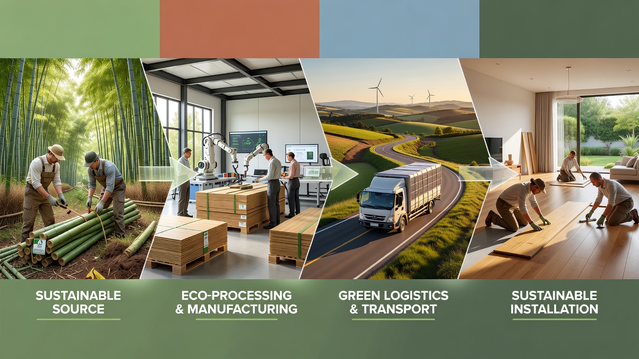 Tracing the Supply Chain Journey of Sustainable Flooring Materials from Source to Installation